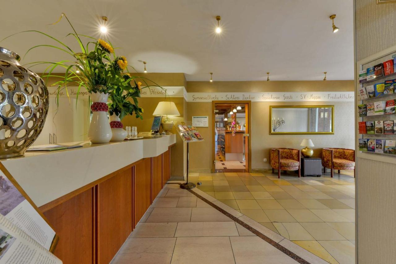 Hotel Poeker Meppen Exterior photo